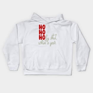 ho ho ho Kids Hoodie